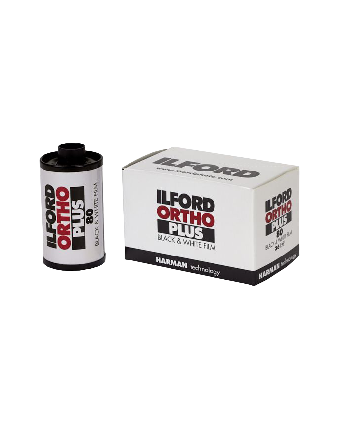 Ilford Ortho Plus - iso 80 (35mm film ingust)