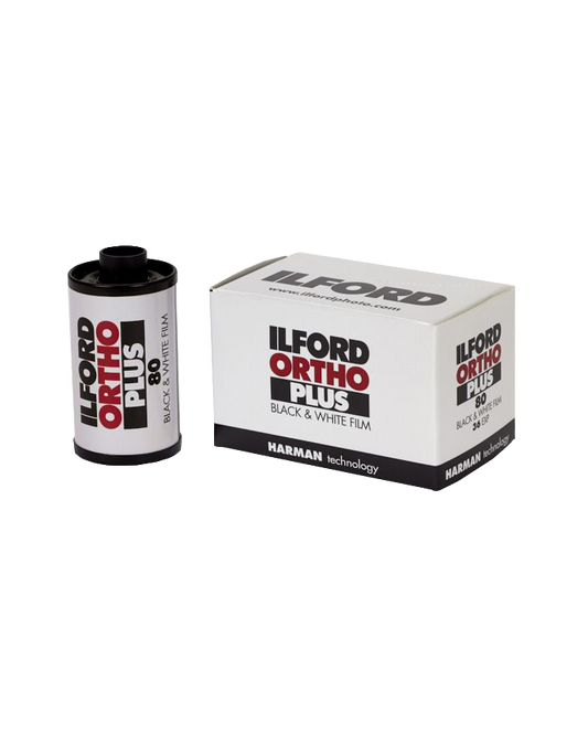 Ilford Ortho Plus - iso 80 (35mm film ingust)