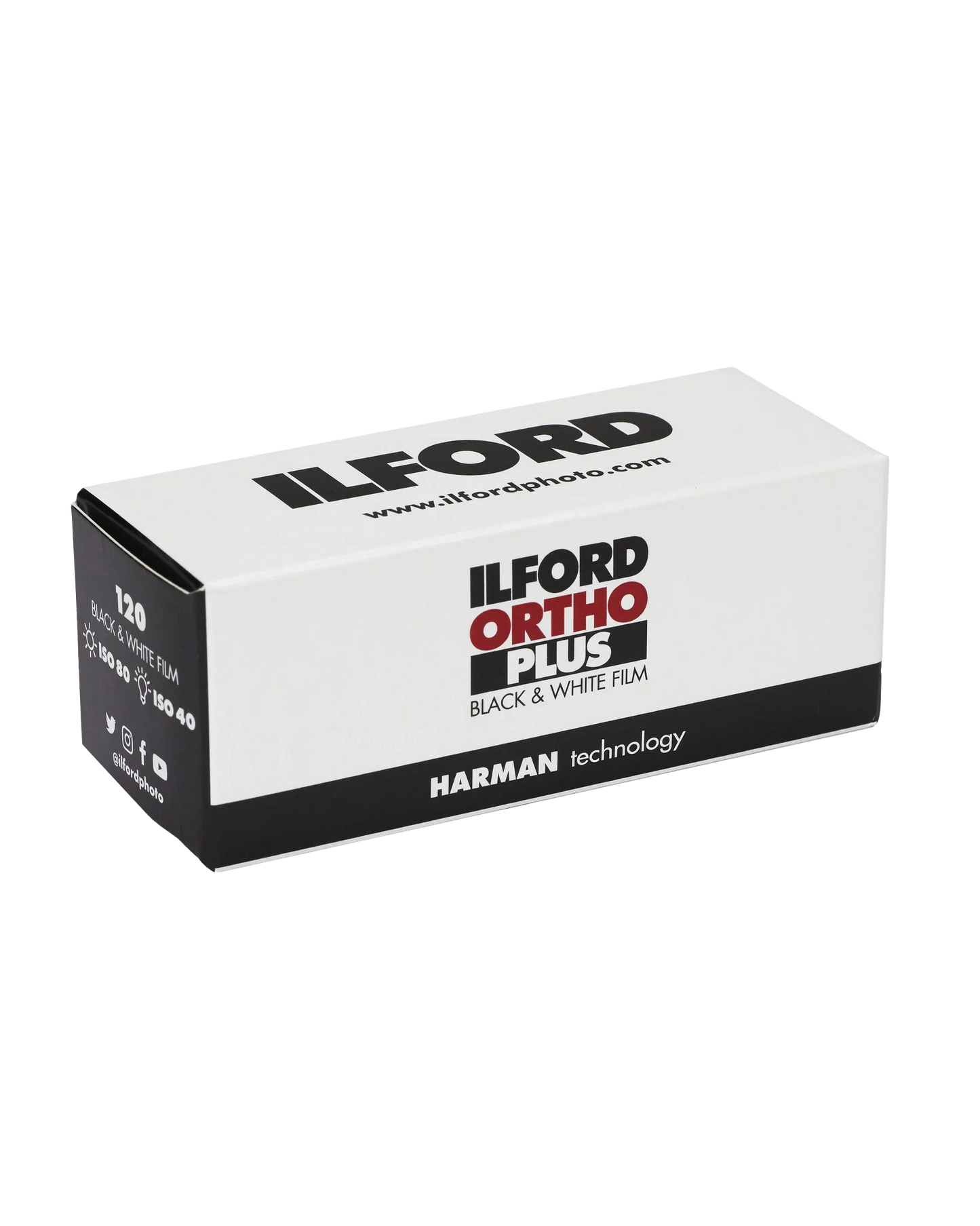 Ilford Ortho Plus - iso 80 (120 film lat)