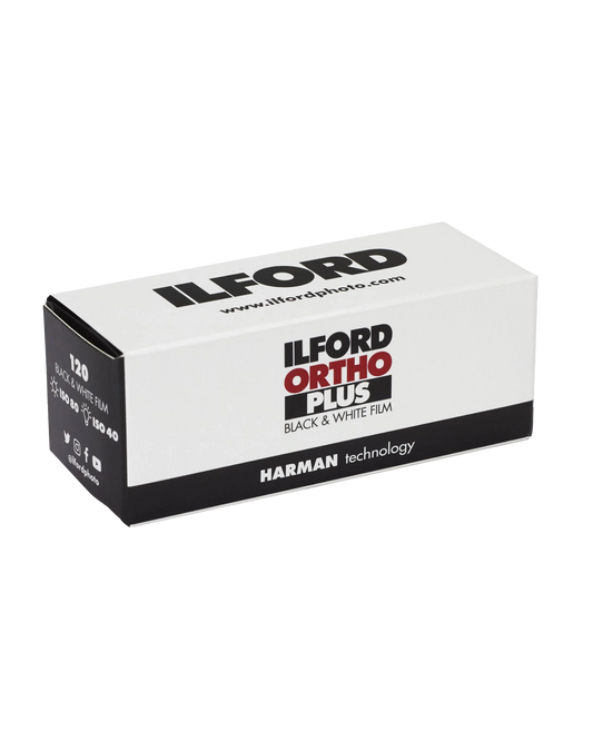 Ilford Ortho Plus - iso 80 (120 film lat)