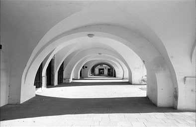 Ilford PAN - iso 100 (35mm film ingust)