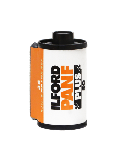 Ilford PAN - iso 50 (35mm film ingust)