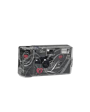 Camera de unica folosinta - iso 400 (Black Love)