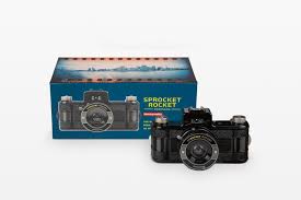 Lomography Sprocket Rocket (Black)