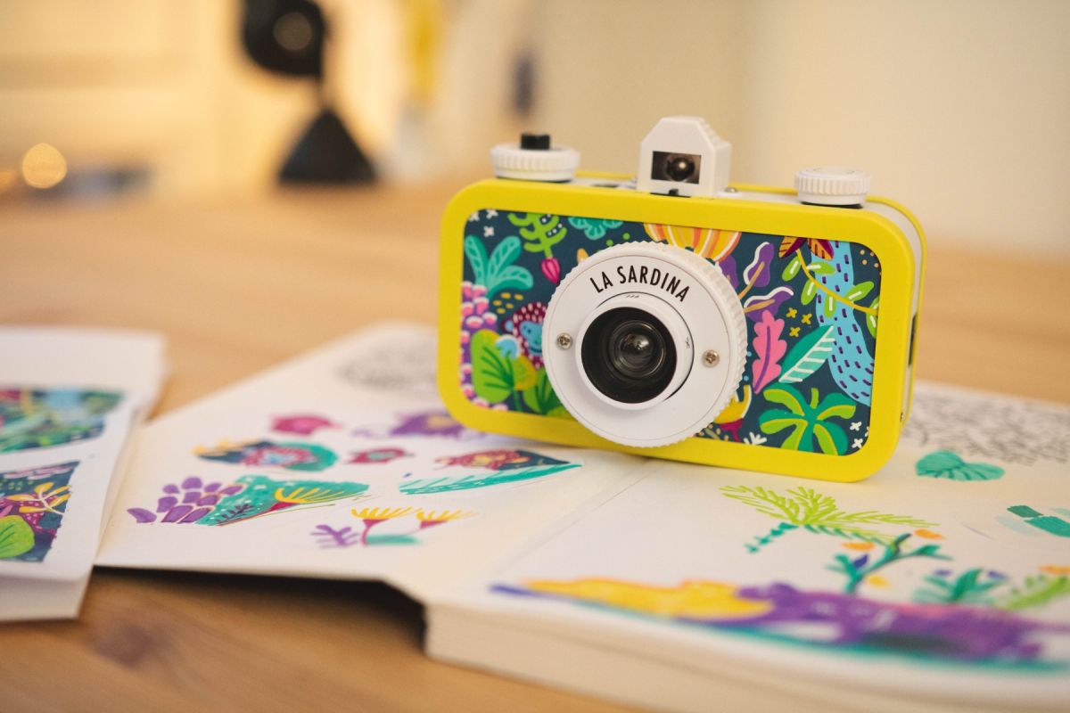 Lomography La Sardina & Flash – DIY
