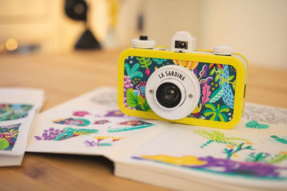 Lomography La Sardina & Flash – DIY