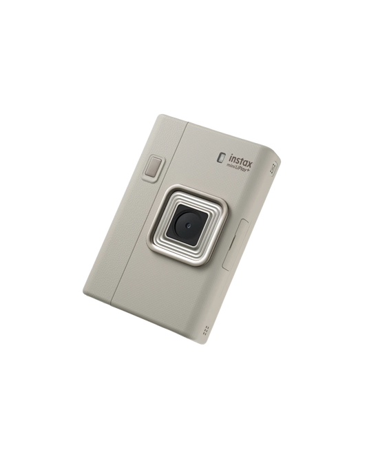 Instax mini LiPlay+ (Sand Beige)
