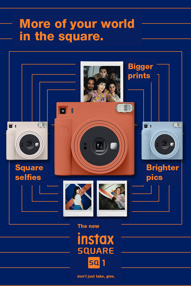 INSTAX Square SQ1 (Pastel Blue)
