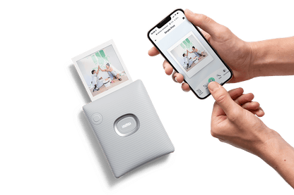 INSTAX Square imprimante foto (Alb)