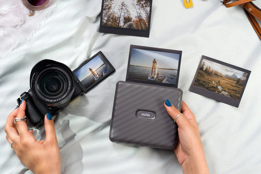 INSTAX Wide Imprimante Foto (Negru)