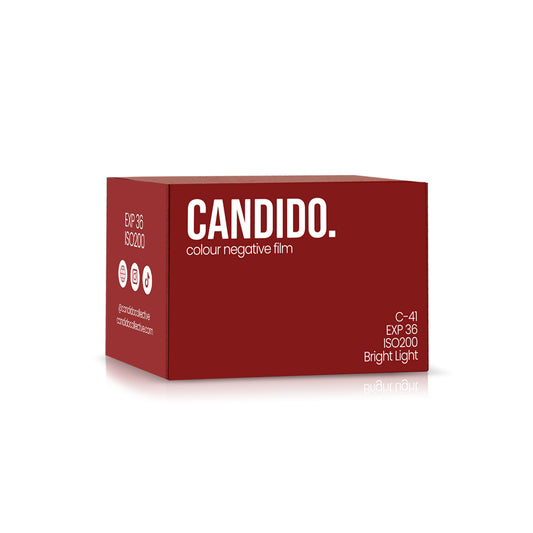 Candido  Film Color - iso 200/400/800