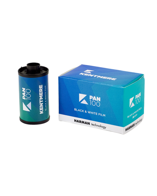 Kentmere - iso 100 (35mm film ingust)