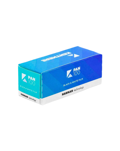 Kentmere - iso 100 (120 film lat)