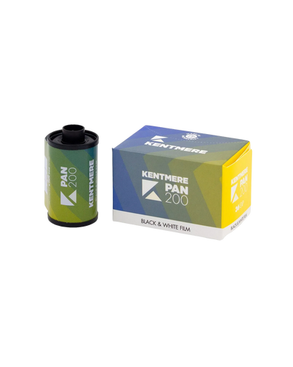 Kentmere - iso 200 (35mm film ingust)