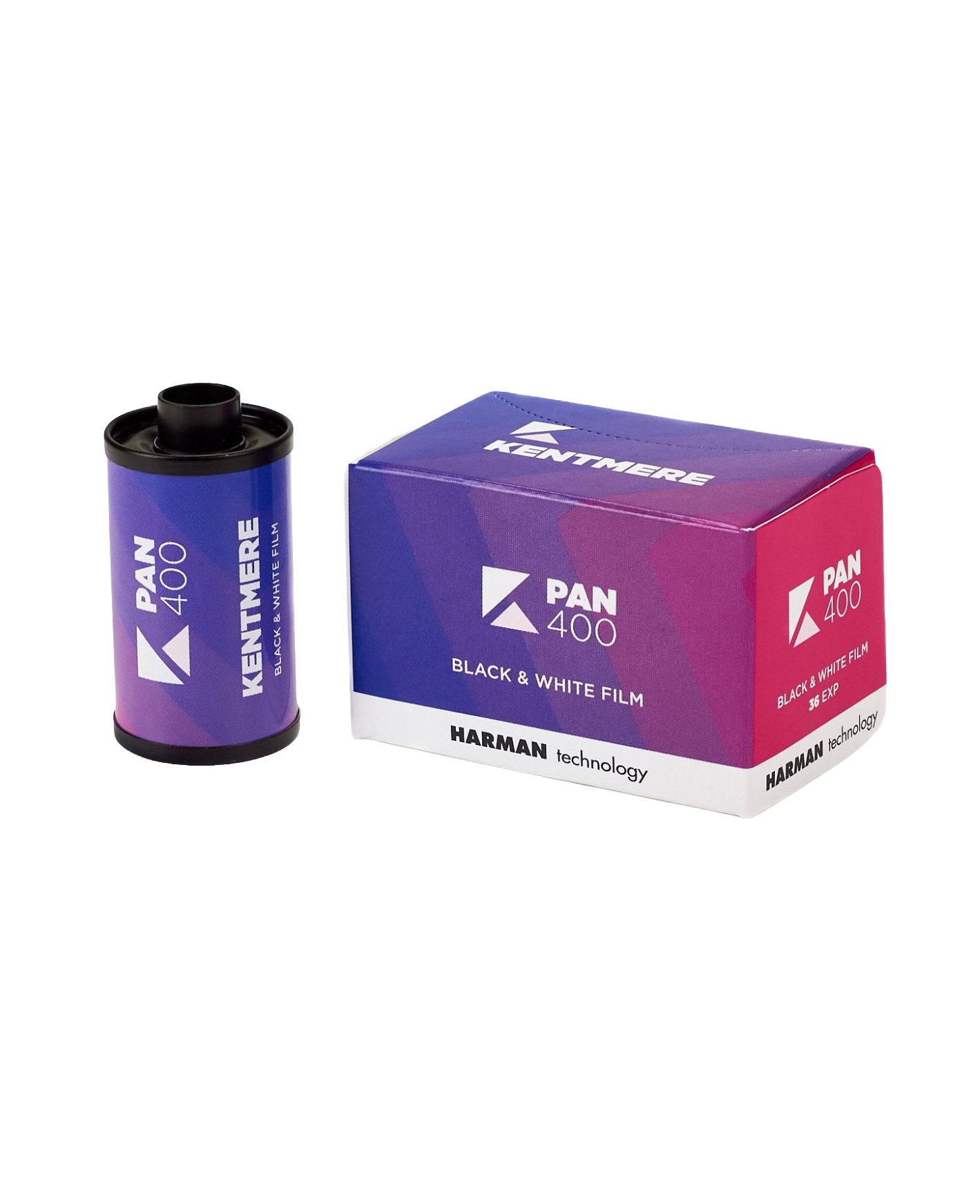 Kentmere - iso 400 (35 mm film ingust)