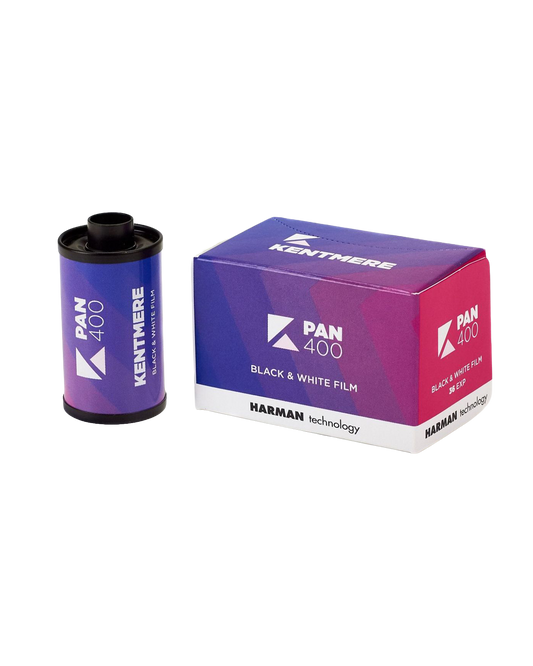 Kentmere - iso 400 (35 mm film ingust)