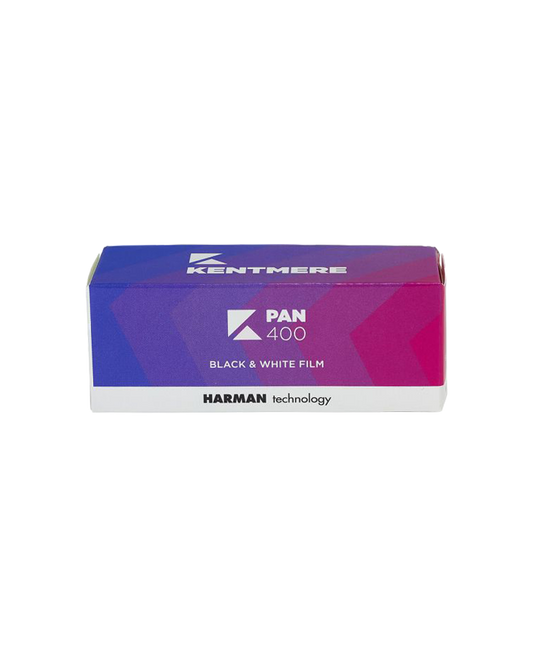 Kentmere - iso 400 (120 film lat)