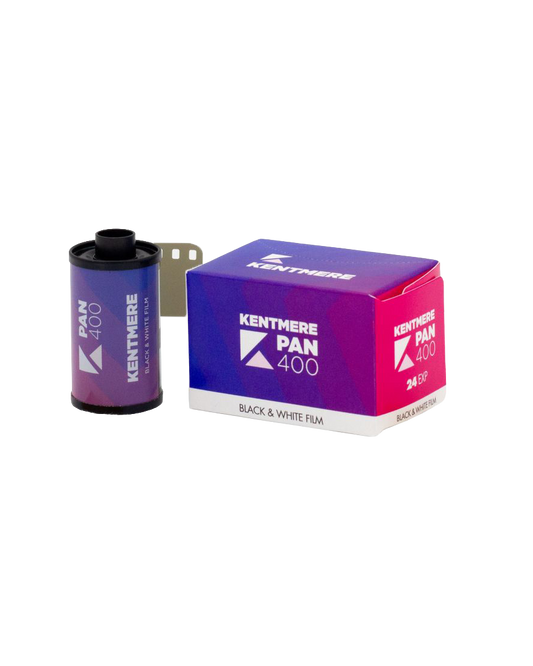 Kentmere - iso 400 (35 mm film ingust - 24 CADRE)