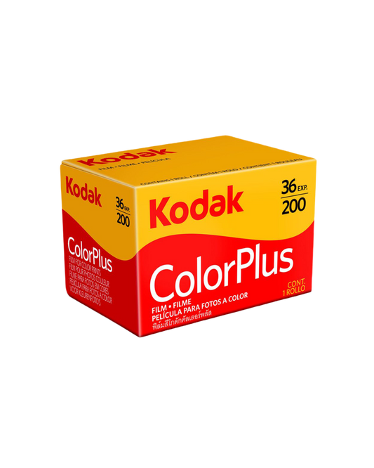 Kodak ColorPlus - iso 200 (35mm film ingust)
