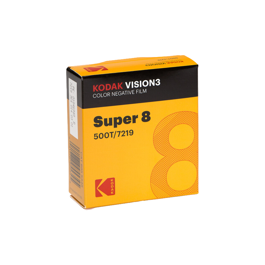 Kodak Vision3, Color Negative Film, Super 8, 500T / 7219 CAT-7510472