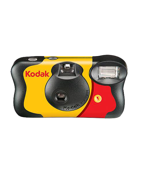 Aparat Kodak FunSaver - iso 800