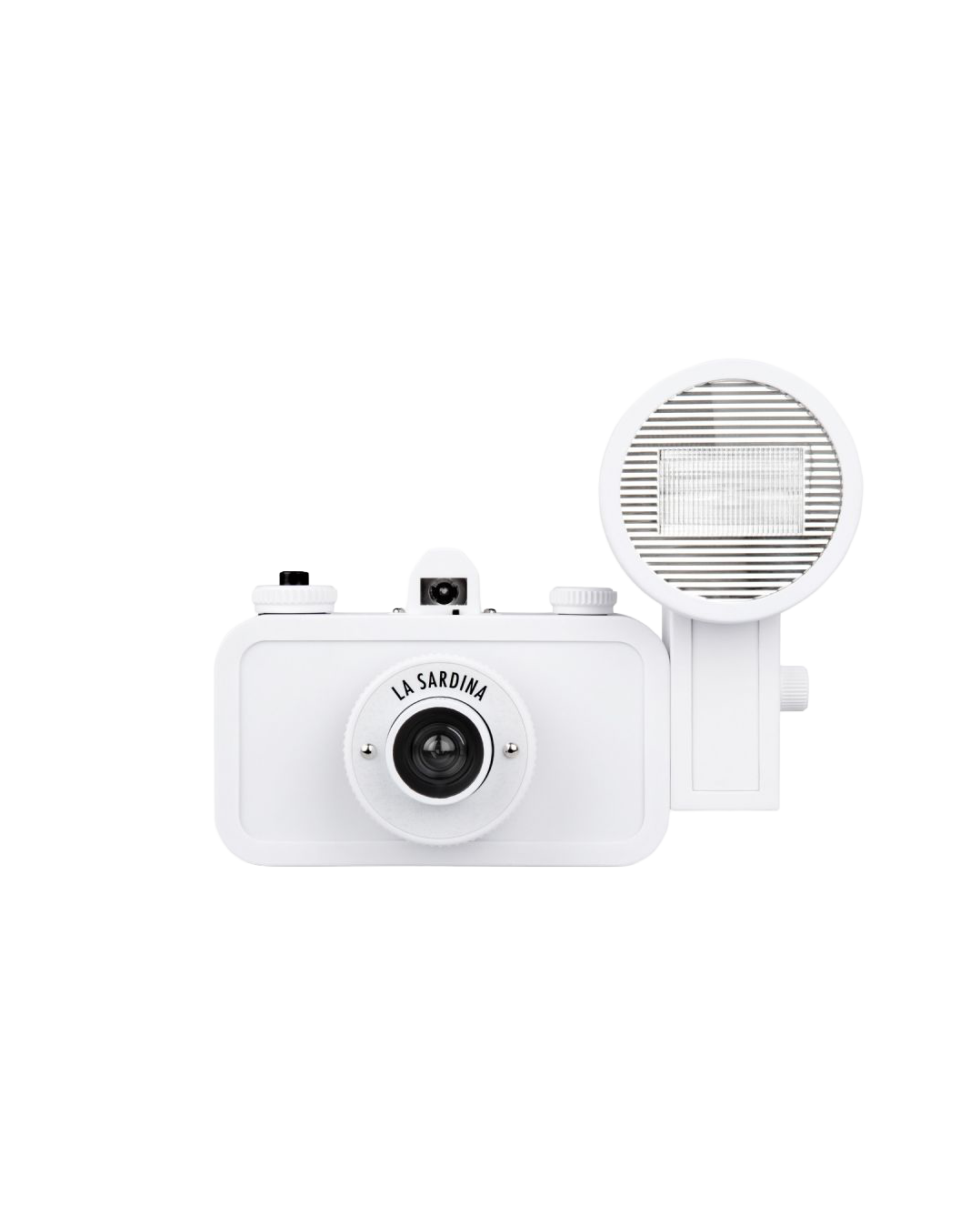 Lomography La Sardina & Flash – DIY