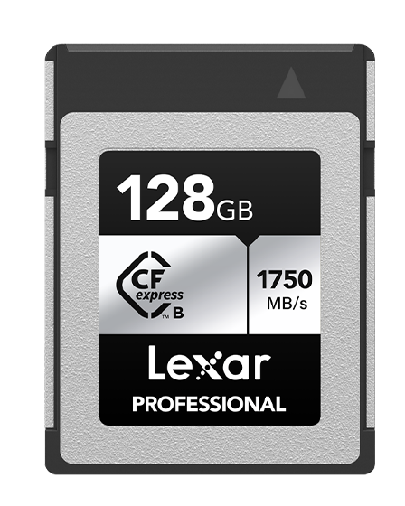 Lexar CFexpress Pro Silver Serie R1750/W1300 128GB