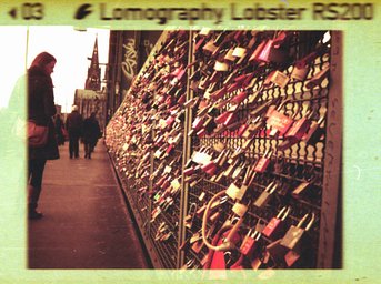 Lomography Redscale - iso 200 (110 film super ingust)