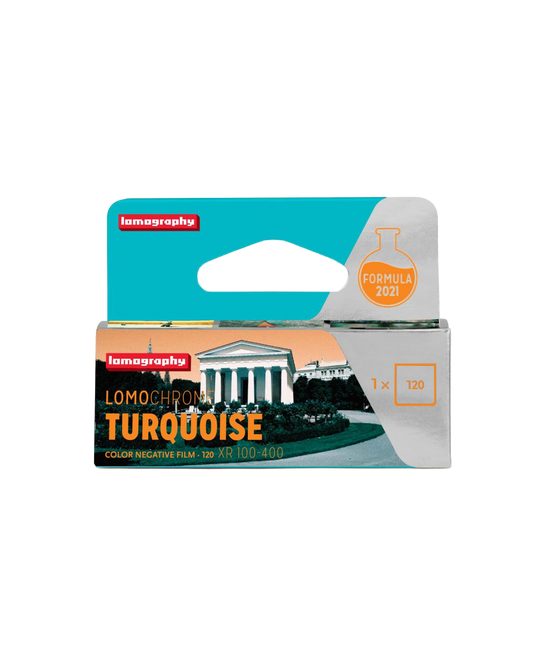 LomoChrome Turquoise - iso 100-400 (120 film lat)