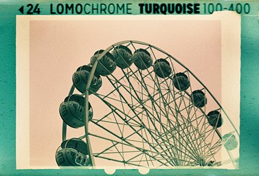 LomoChrome Turquoise - iso 100-400 (110 film super ingust)