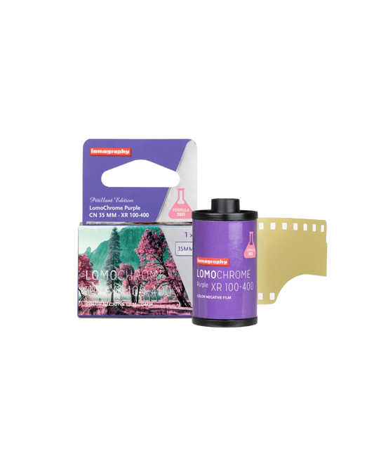 LomoChrome Purple - iso 100-400 (35mm film ingust)