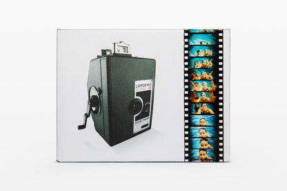 Lomography LomoKino Camera (Black)