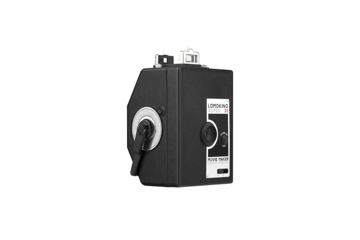 Lomography LomoKino Camera (Black)