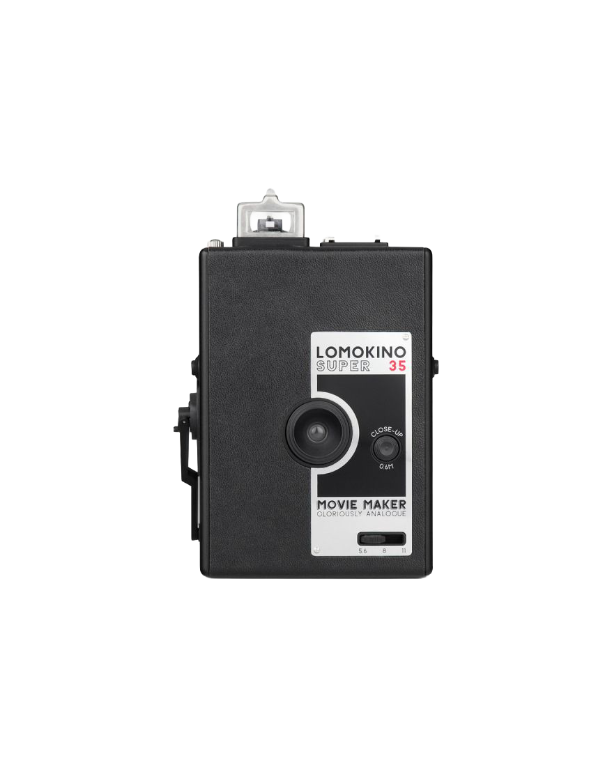 Lomography LomoKino Camera (Black)