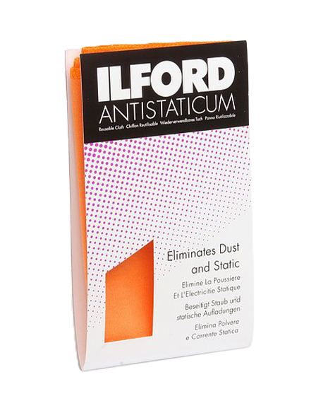llford Ace Antistatic Cloth Orange