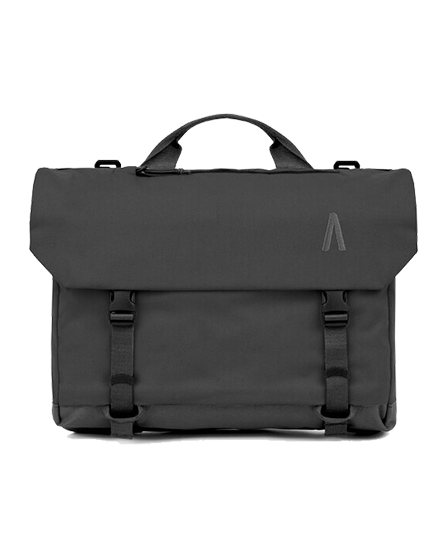 Boundary Rennen Messenger/Tote Bag (Black)