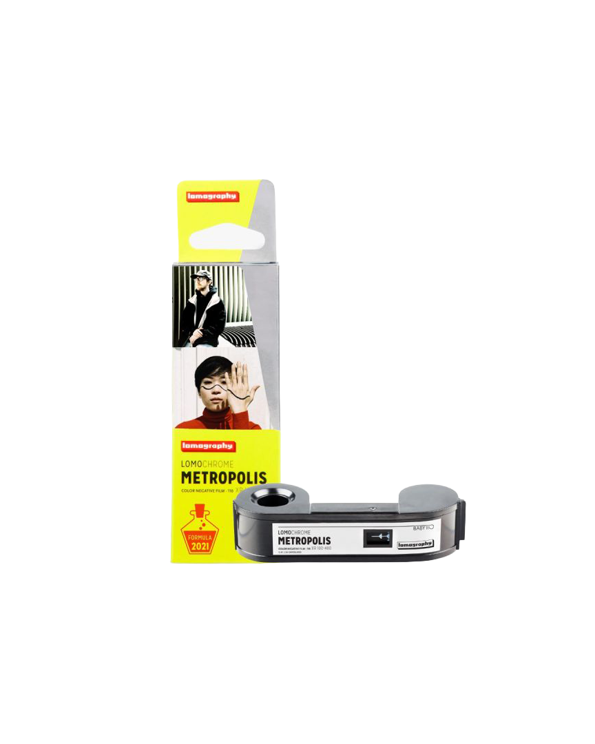 LomoChrome Metropolis - iso 100-400 (110 film super ingust)