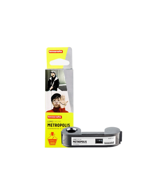 LomoChrome Metropolis - iso 100-400 (110 film super ingust)