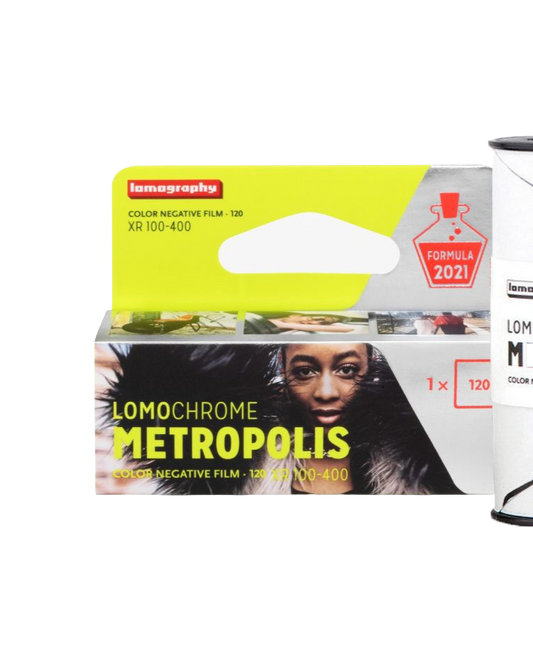 LomoChrome Metropolis - iso 100-400 (120 film lat)