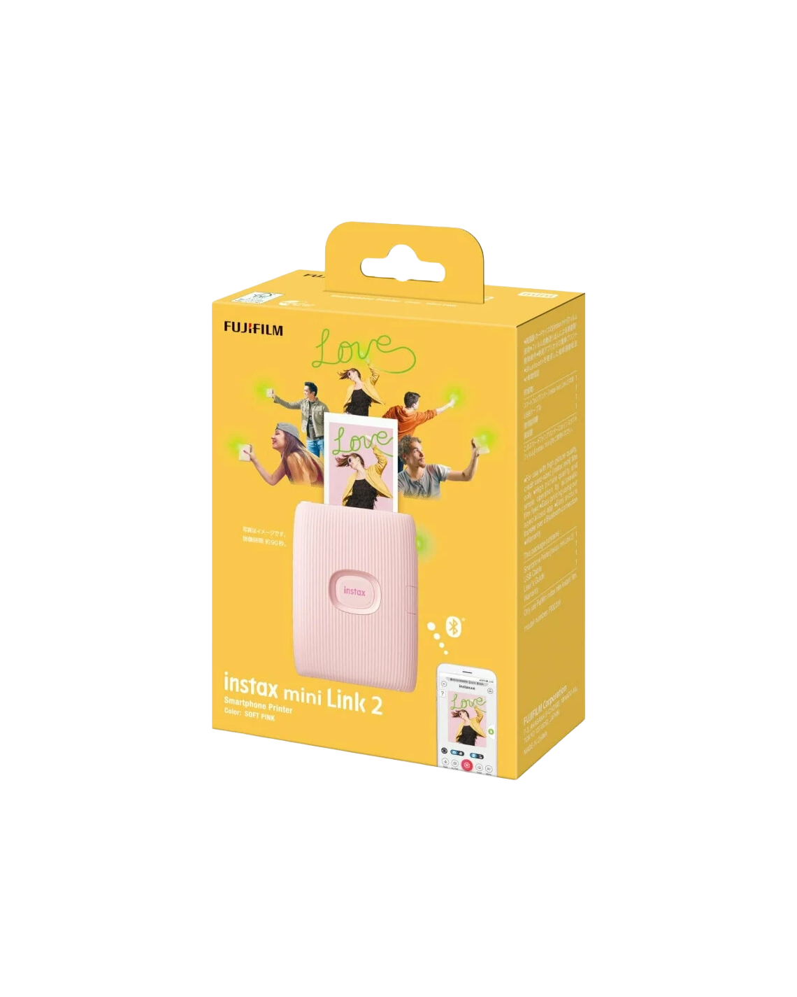 INSTAX Mini Imprimante Foto (Roz)