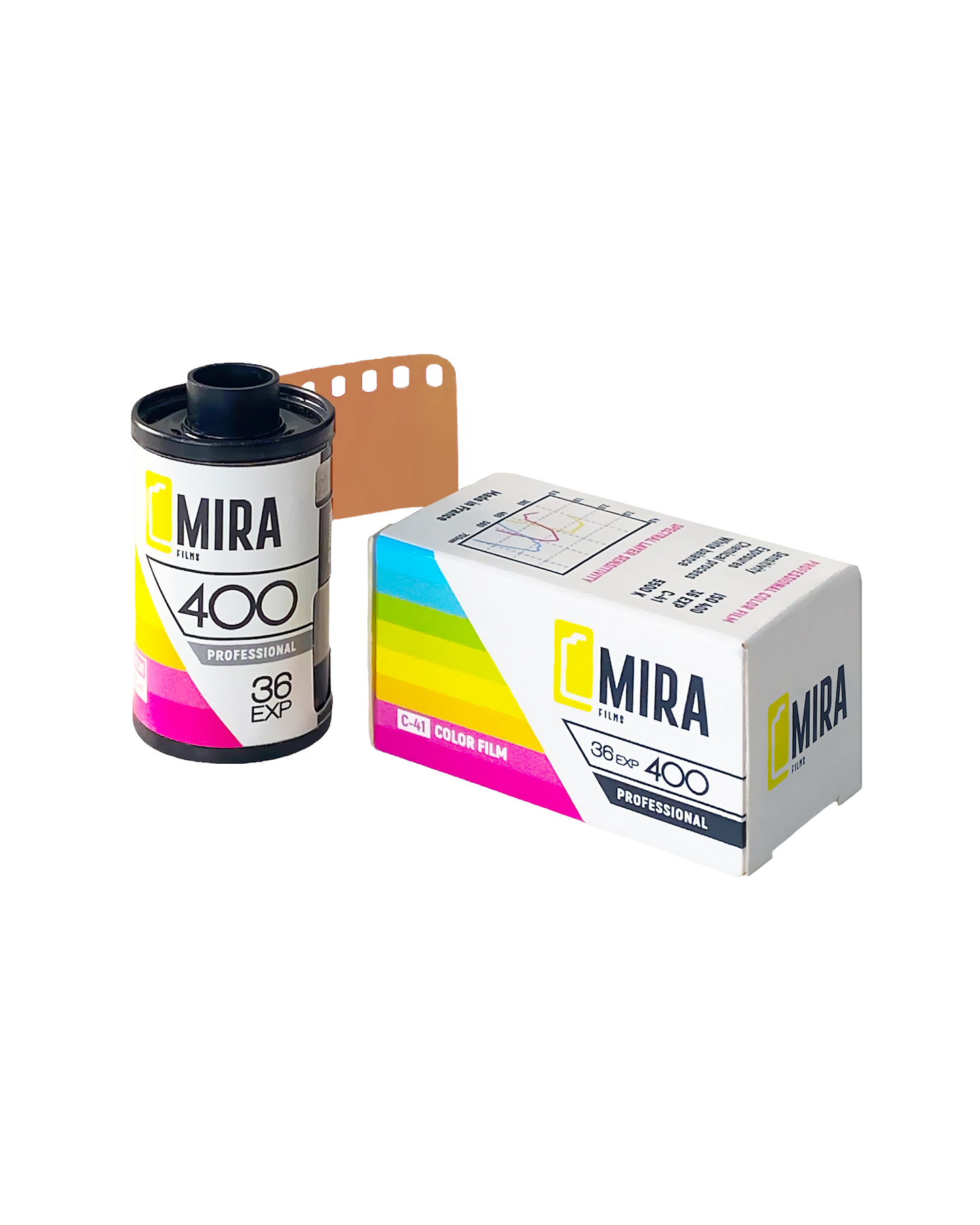 Mira Color - iso 400 (35mm film ingust)