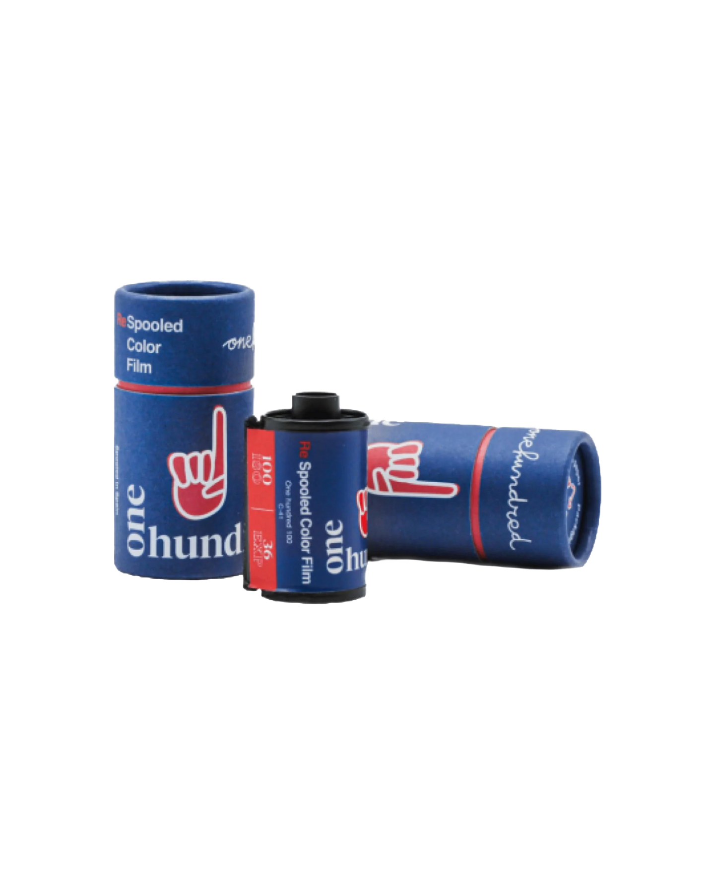 Hundred Color Film - iso 100 (35mm film ingust)