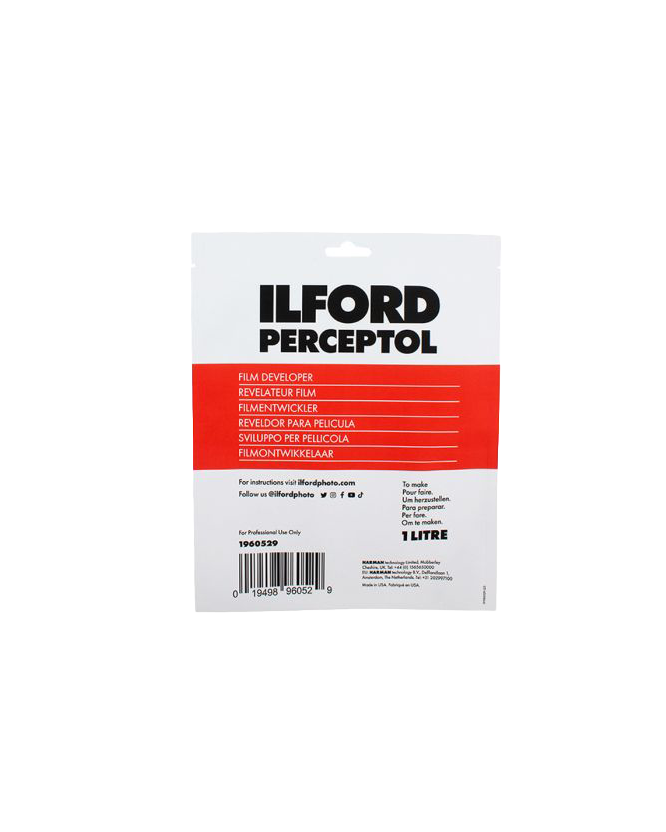 Ilford Perceptol Revelator (pudră) - To Make 1L