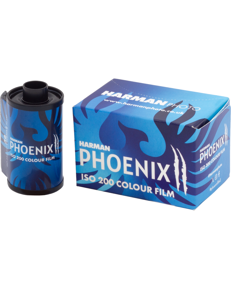 Harman Pheonix II - iso 200 (35mm film ingust)