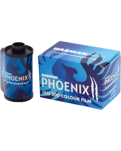 Harman Pheonix II - iso 200 (35mm film ingust)