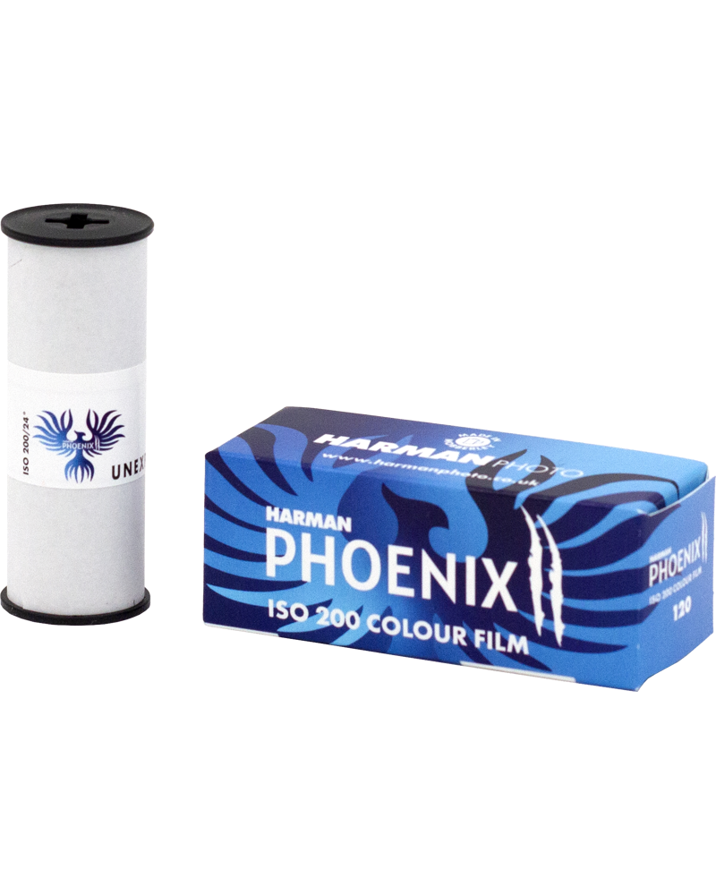 Harman Pheonix II - iso 200 (120 film lat)