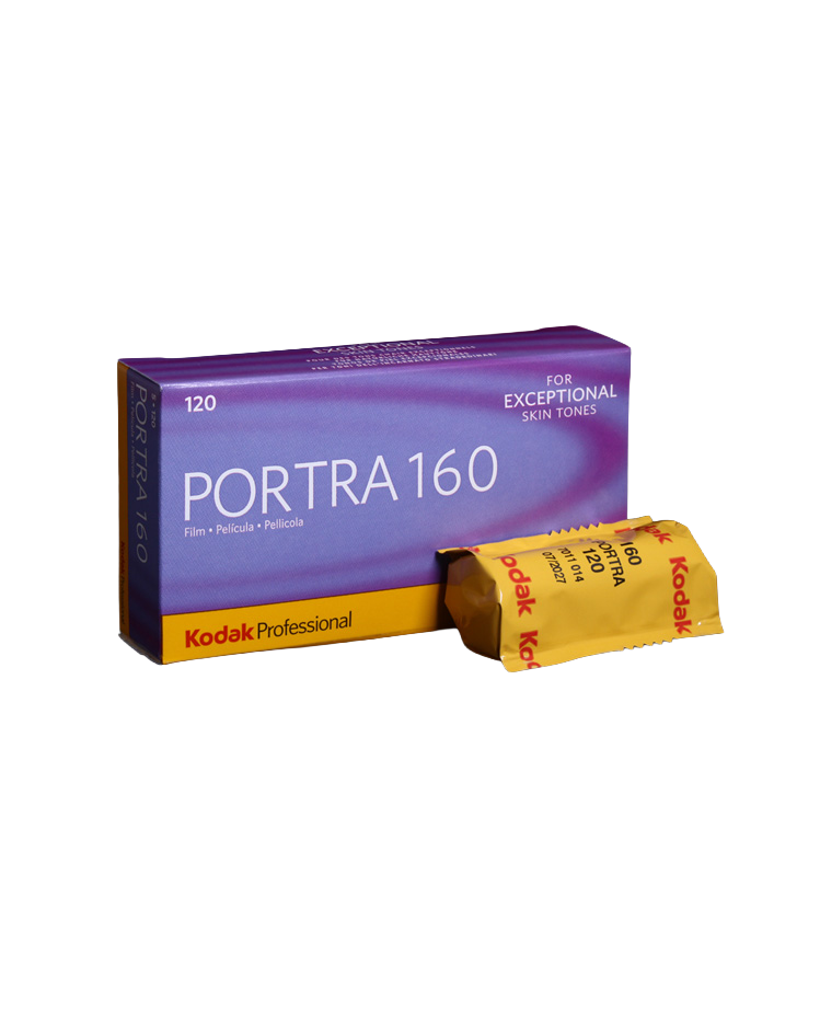 Kodak Portra - iso 160 (120 film ingust)