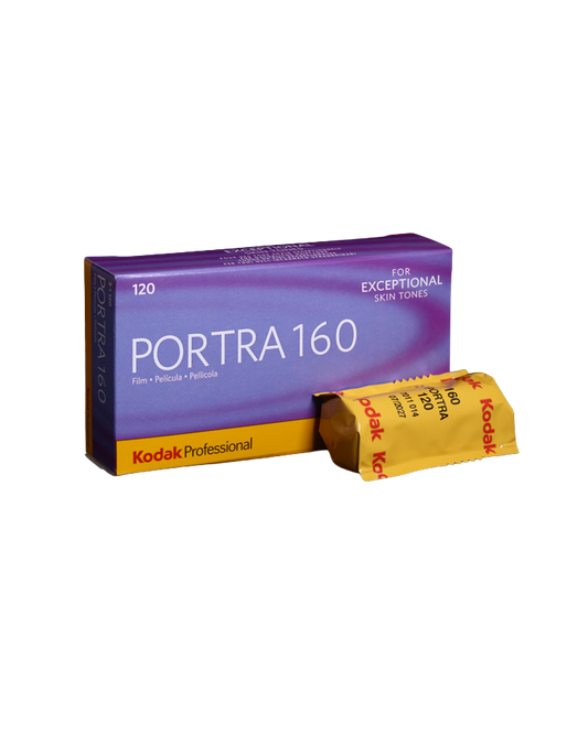 Kodak Portra - iso 160 (120 film ingust)