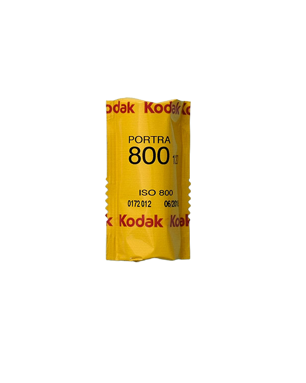 Kodak Portra - iso 800 (120 film lat)