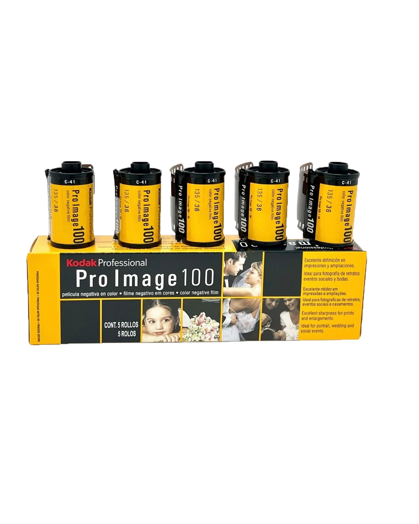 Kodak Pro Image - iso 100 (35mm film ingust)